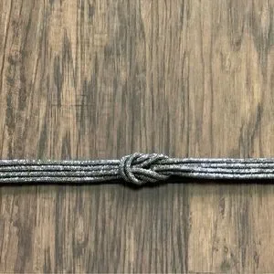 WHBM black crystal knot stretch belt White House Black Market | Accessories | Whbm Black Crystal  main image 3